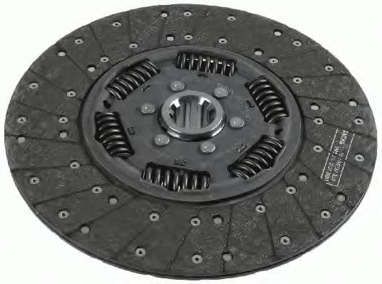 1878 005 600 Sachs Диск сцепления