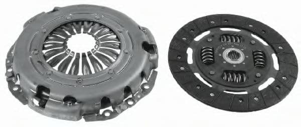 3000 951 380 Sachs Комплект сцепления