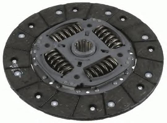1862 672 001 Sachs Диск зчеплення