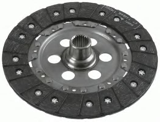 1864 485 031 Sachs Диск зчеплення для Porsche 911