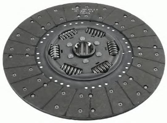 1878 000 294 Sachs Диск зчеплення