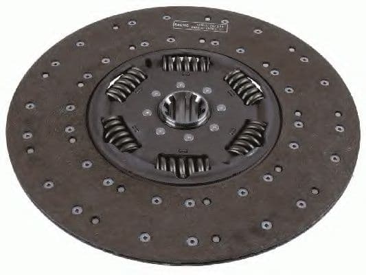 1878 002 729 Sachs Диск зчеплення
