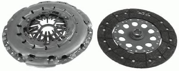 3000 951 964 Sachs Комплект зчеплення для Hyundai Santa Fe