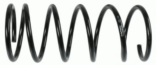998 222 Sachs Пружина підвіски для Kia Shuma