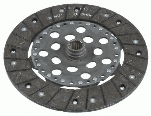 1864 994 701 Sachs Диск зчеплення