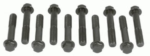 1874 000 038 Sachs Комплект болтів кошика зчеплення