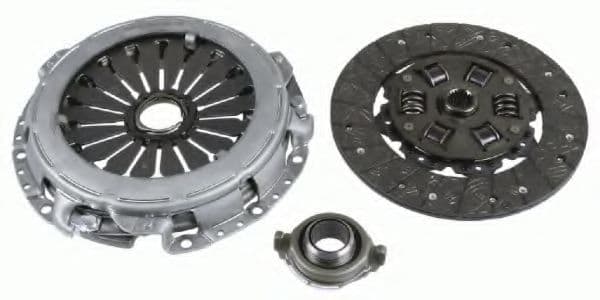 3000 954 228 Sachs Комплект зчеплення для Hyundai Getz