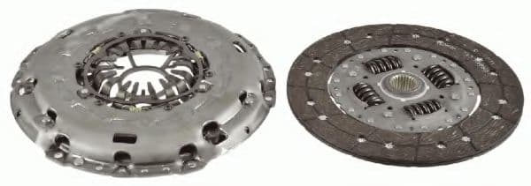 3000 950 933 Sachs Комплект зчеплення для Hyundai Genesis