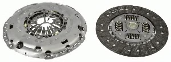 3000 950 937 Sachs Комплект сцепления для Volkswagen Amarok