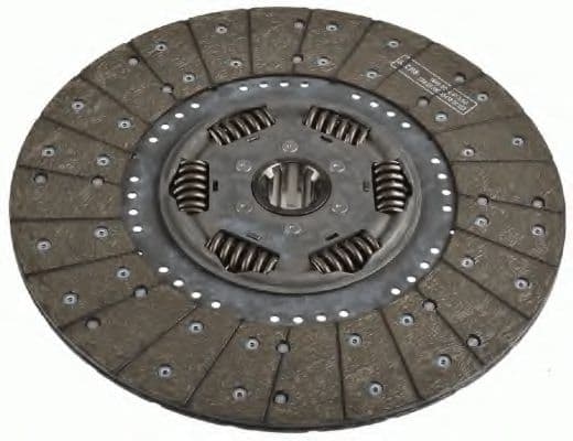 1878 006 713 Sachs Диск сцепления