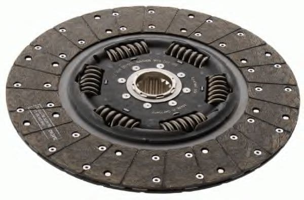 1878 007 185 Sachs Диск сцепления