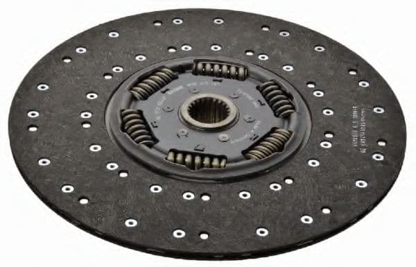 1878 005 487 Sachs Диск зчеплення