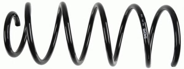 993 208 Sachs Пружина підвіски