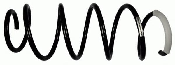 993 370 Sachs Пружина підвіски для Mazda 2