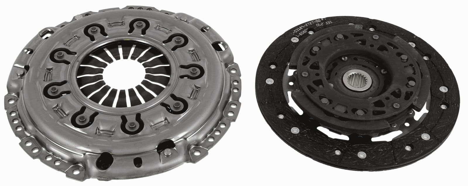 3000950992 Sachs Комплект зчеплення