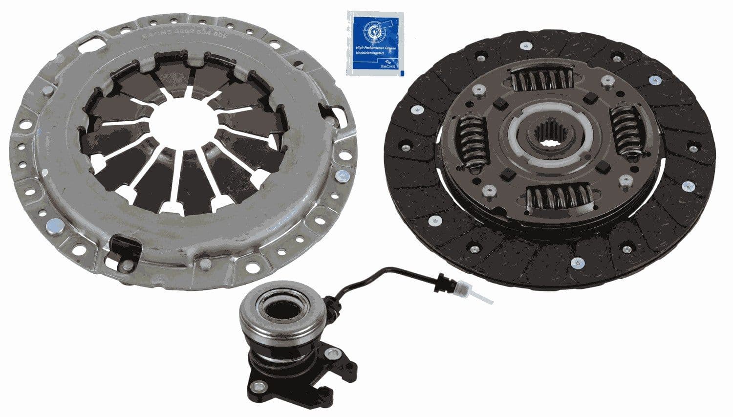 3000990496 Sachs Комплект зчеплення для Opel Karl
