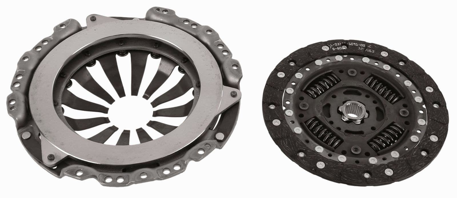 3000950989 Sachs Комплект зчеплення