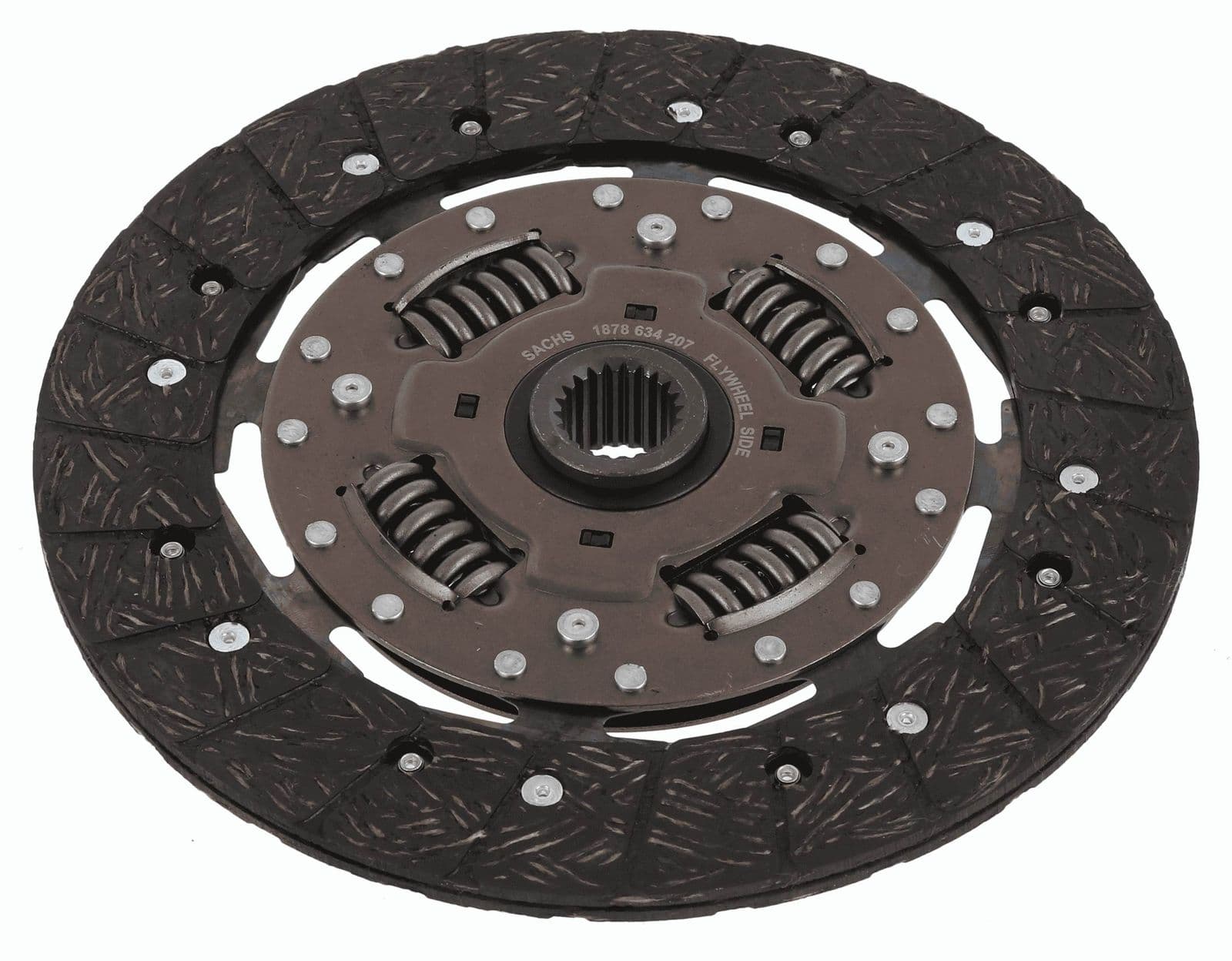 1878634207 Sachs Диск зчеплення