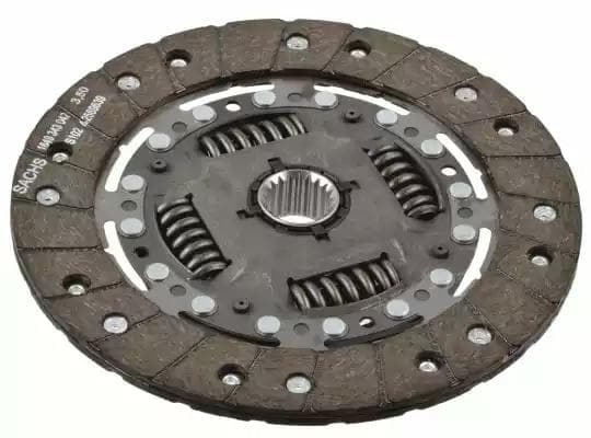 1878 077 541 Sachs Диск зчеплення