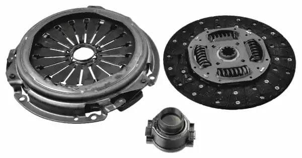 3400 700 632 Sachs Комплект зчеплення для Toyota Avensis