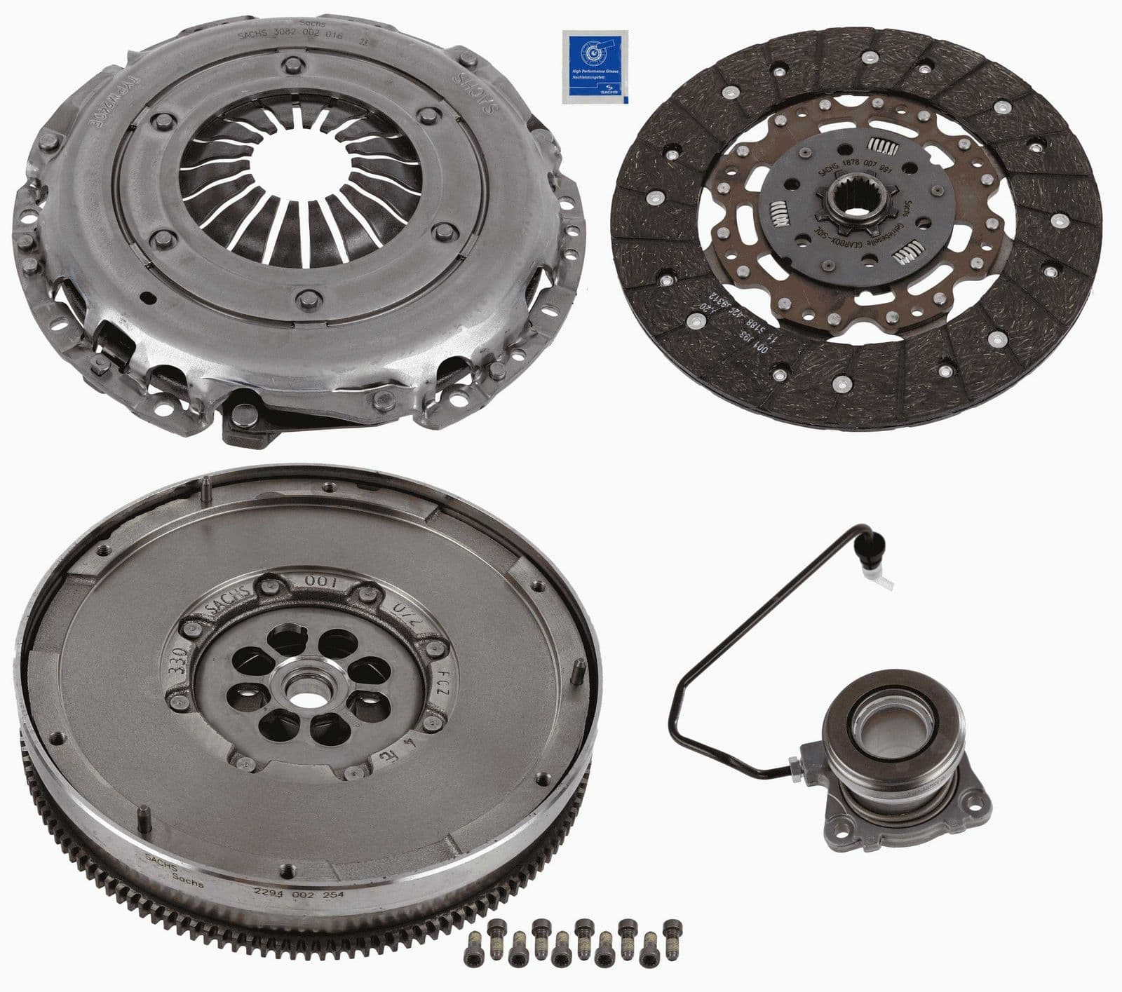 2290601192 Sachs Комплект зчеплення