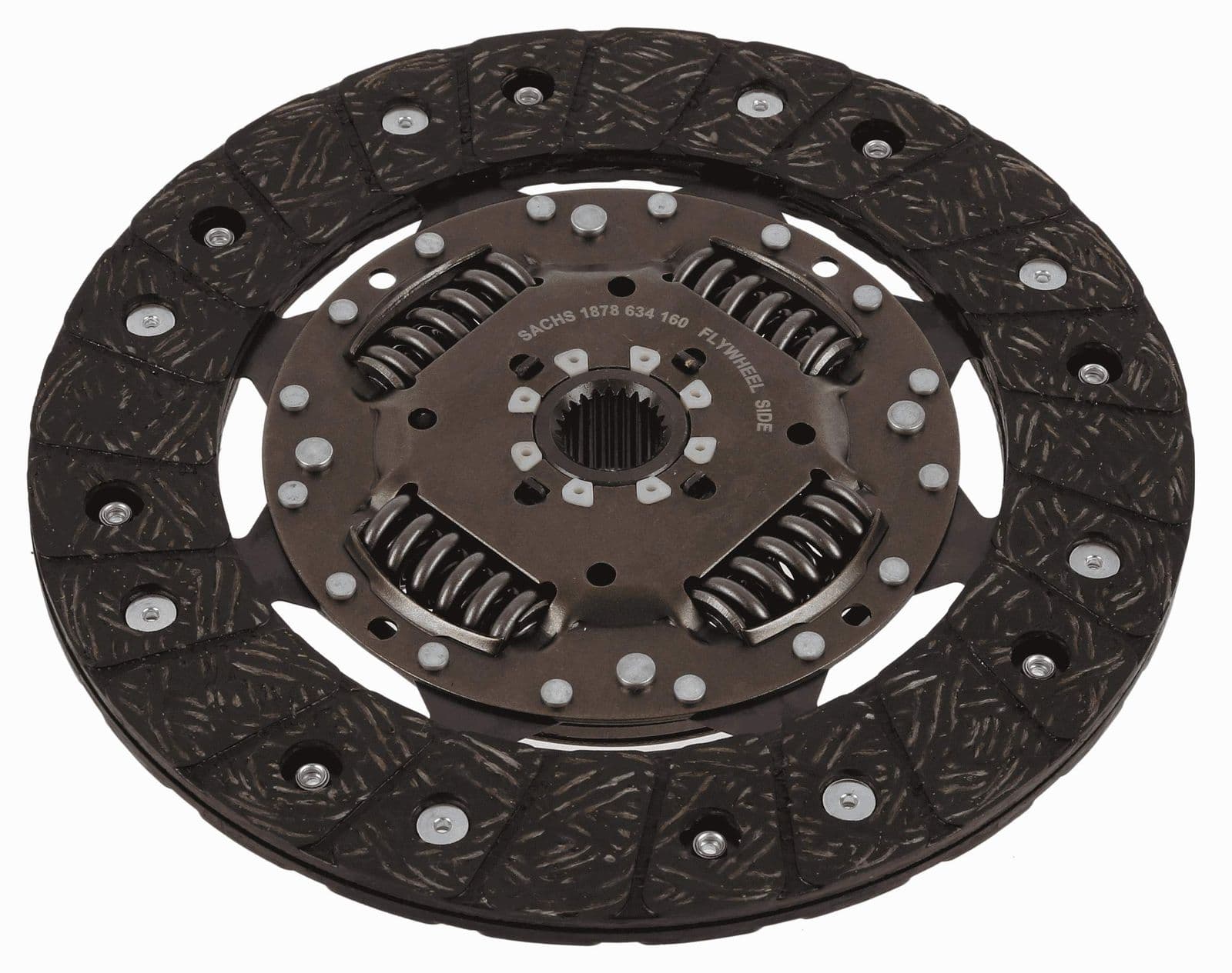 1878634160 Sachs Диск сцепления для Audi 100