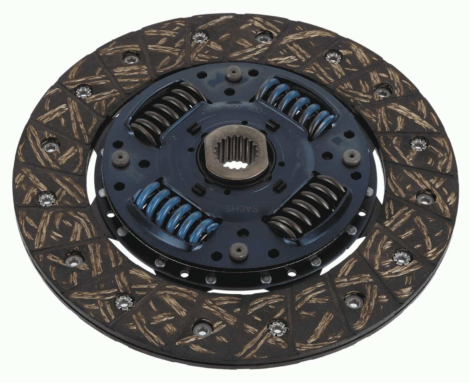 1878600980 Sachs Диск сцепления