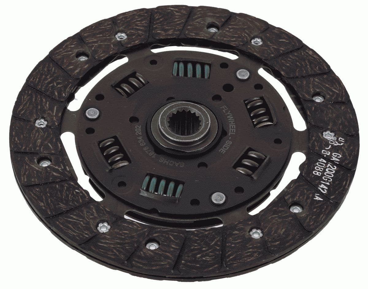 1878634202 Sachs Диск зчеплення для SAAB 900