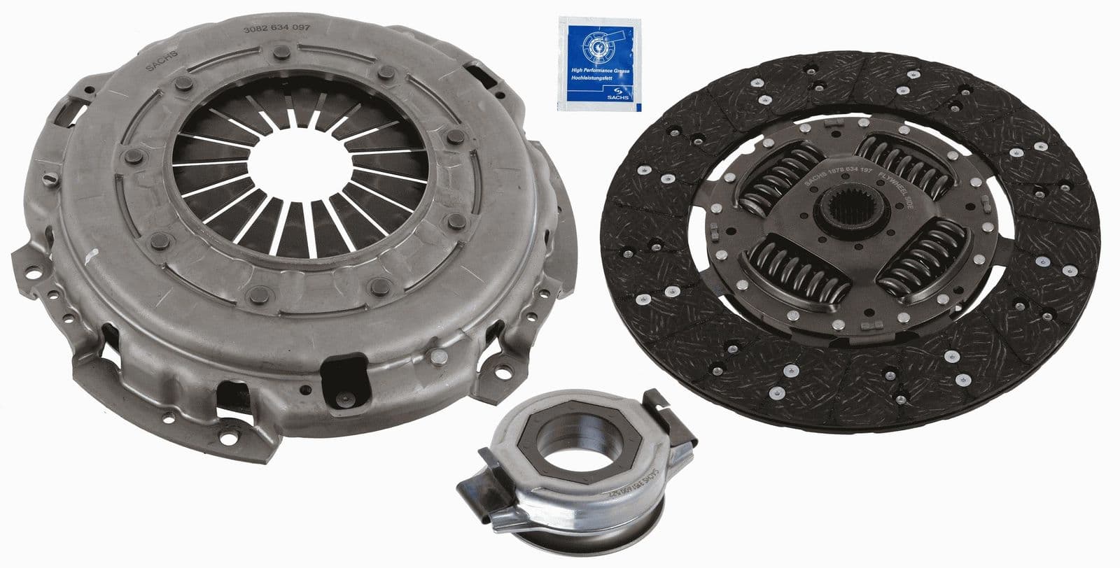 3000951697 Sachs Комплект сцепления для Nissan Terrano