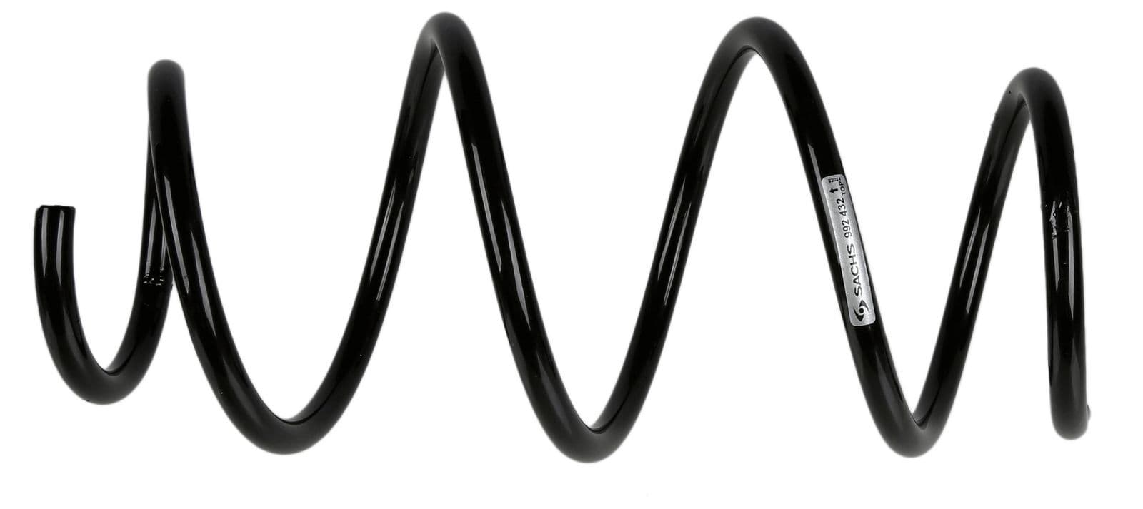 992432 Sachs Пружина подвески для Jeep Renegade