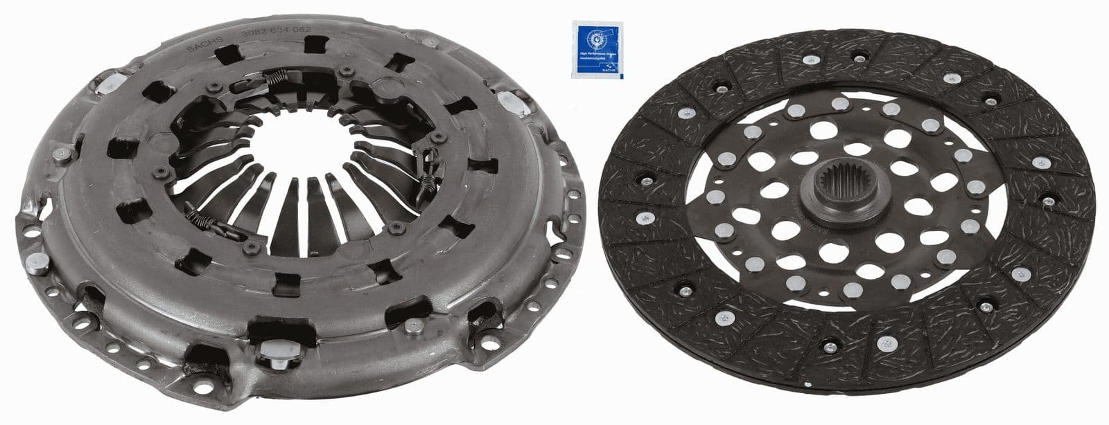 3000951682 Sachs Комплект зчеплення