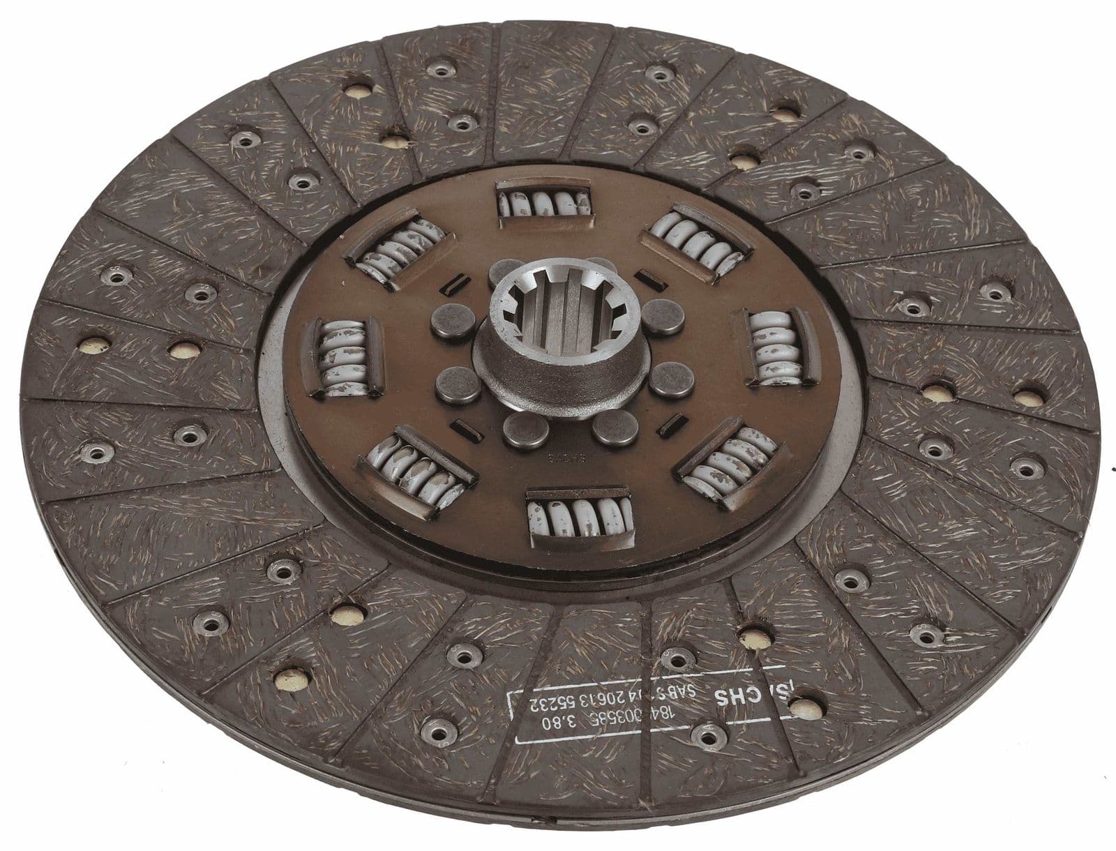 1878007216 Sachs Диск сцепления для Mercedes T2