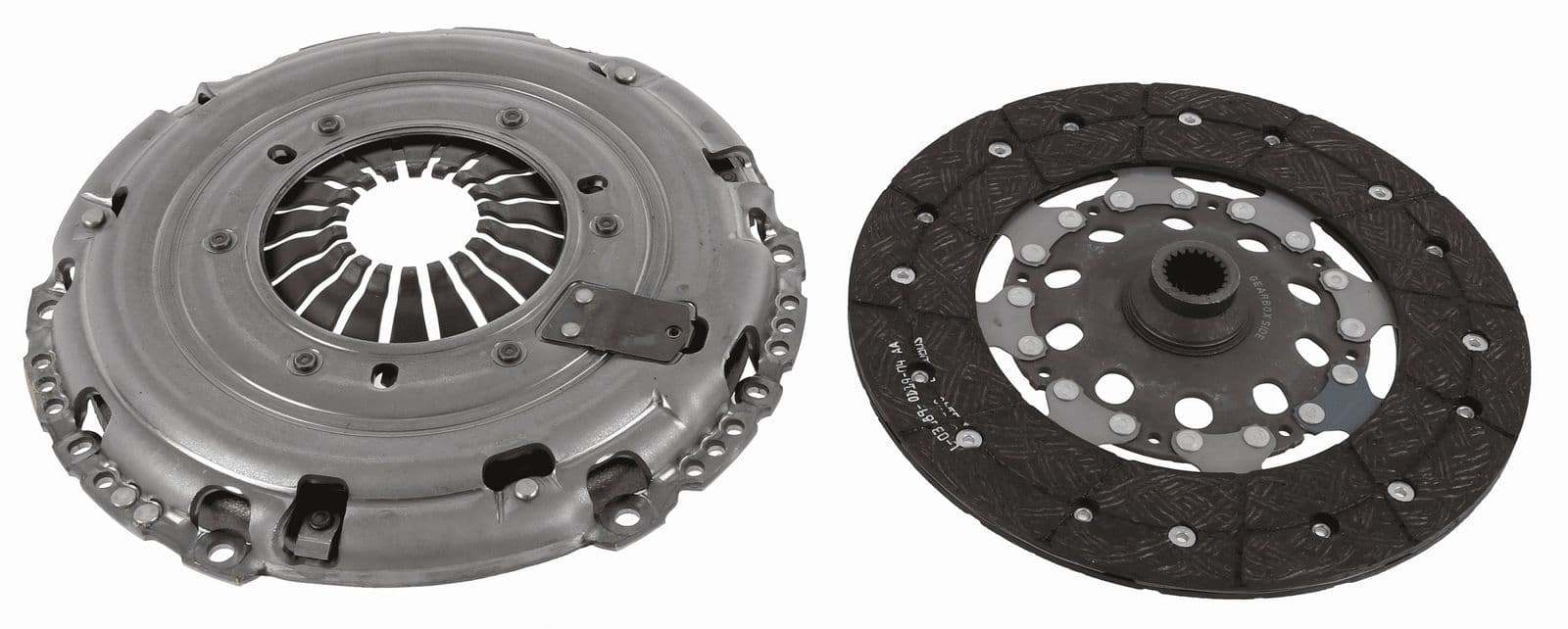 3000950986 Sachs Комплект зчеплення