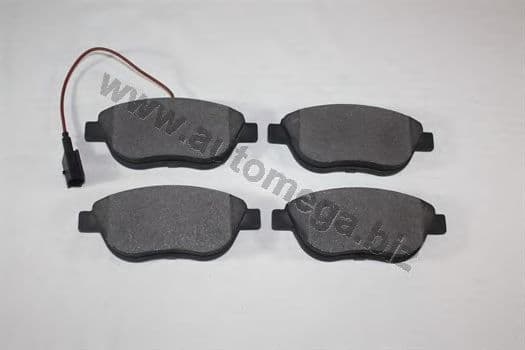 304254089 Automega Гальмівні колодки