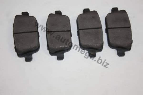 30105660234 Automega Гальмівні колодки