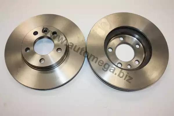 120016710 Automega Гальмівний диск