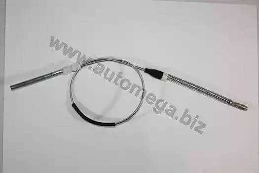 120076210 Automega Трос ручного гальма для Opel Vectra