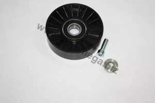 160080210 Automega Обводной ролик поликлинового ремня