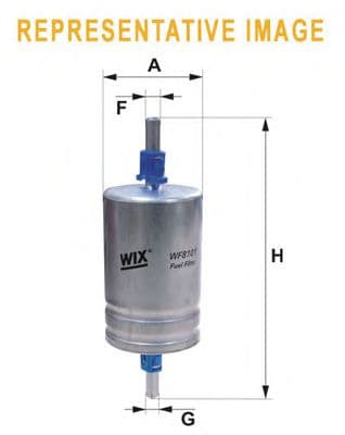 WF8330 WIX Filters Паливний фільтр