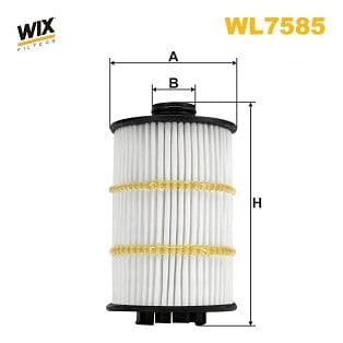 wl7585 WIX Filters Оливний фільтр