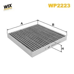 wp2223 WIX Filters Фільтр салону