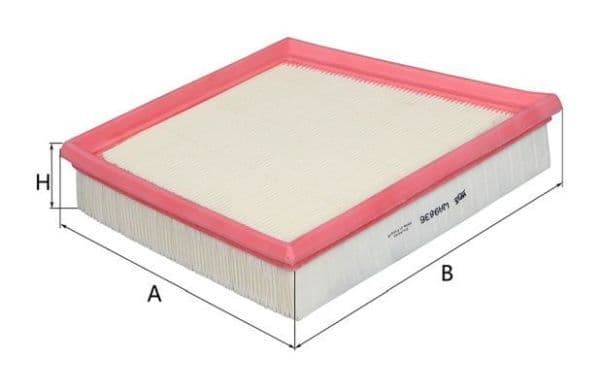 WA9836 WIX Filters Повітряний фільтр