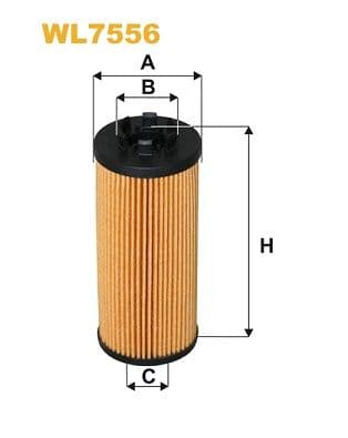 wl7556 WIX Filters Оливний фільтр