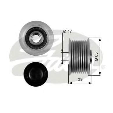 OAP7071 Gates Муфта генератора