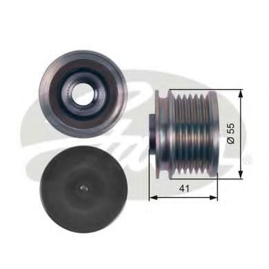 OAP7115 Gates Муфта генератора