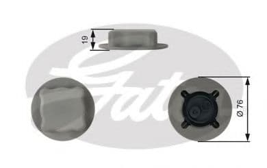 RC206 Gates Кришка бачка охолоджувальної рідини