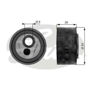 T36067 Gates Натяжний ролик поліклинового ременя