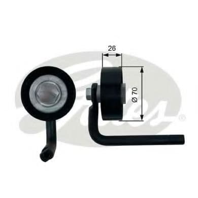 T39202 Gates Натяжний ролик поліклинового ременя