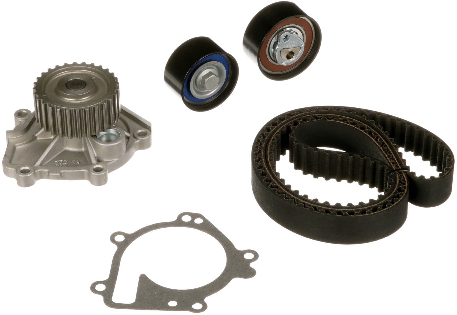 kp15668xs Gates Комплект ременя ГРМ + помпа