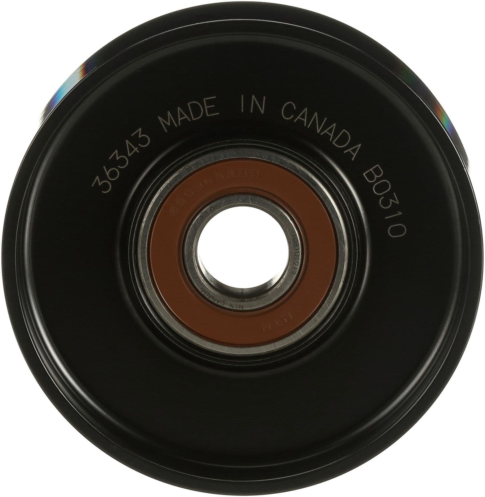 t36343 Gates Обводной ролик поликлинового ремня